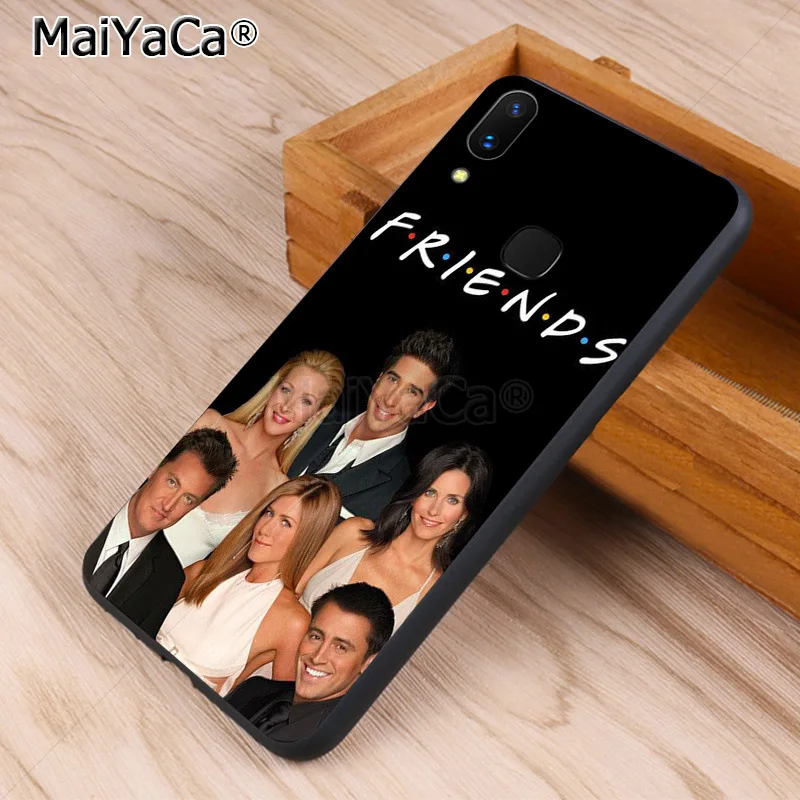 MaiYaCa друг сериалов как я встретил вашу маму силиконовый черный чехол для телефона