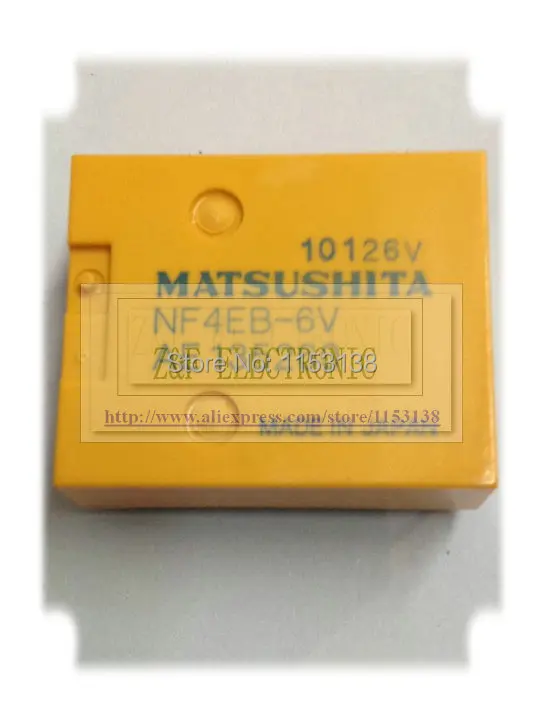 Реле MATSUSHITA NF4EB 6 в 2 шт./лот | Электронные компоненты и принадлежности