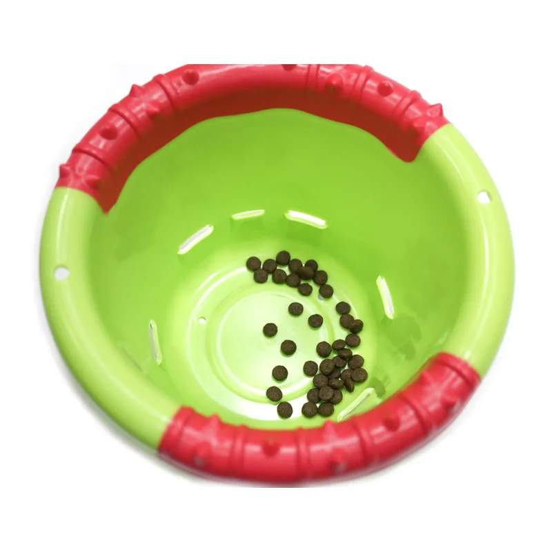 CAITEC Dog Toys игрушки для кормления занятое ведро лучше всего подходит крупных и