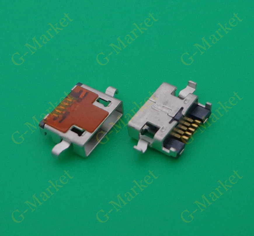 5 шт. OEM разъем для зарядки Micro mini USB порт док станция MI Redmi Note 2/RedRice 2/Hongmi 2 телефон|jack