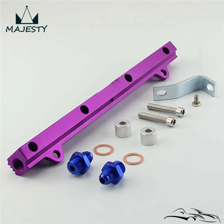 

Топливный инжектор с высоким потоком для Lancer Evolution EVO 7 8 9 4G63 01-05 фиолетовый