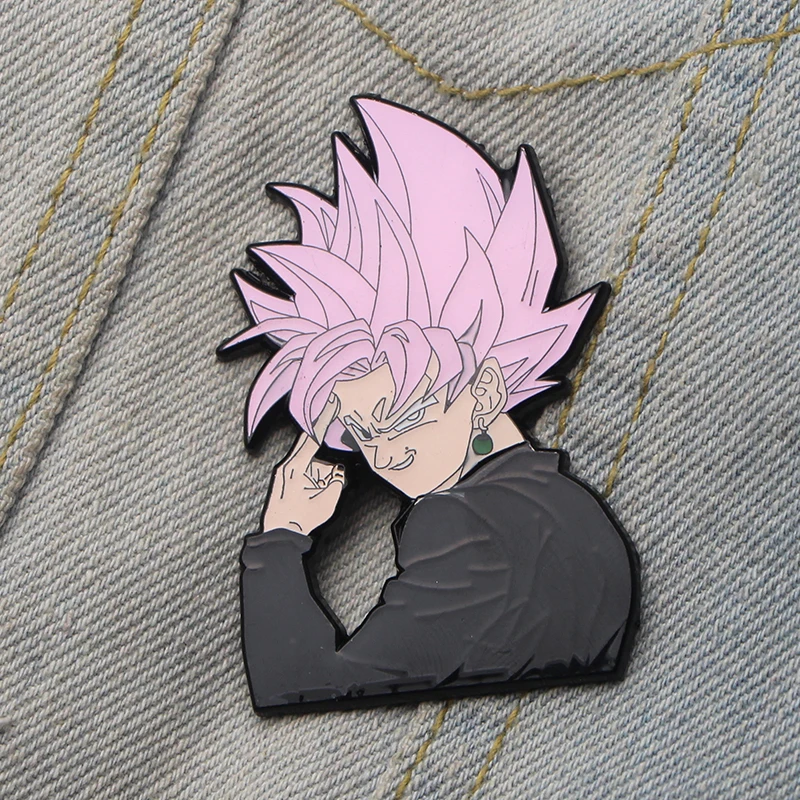 DMLSKY Dragon Ball Art эмалированные булавки и броши-значки для лацкана рюкзак сумки значок одежда украшения подарки M3398
