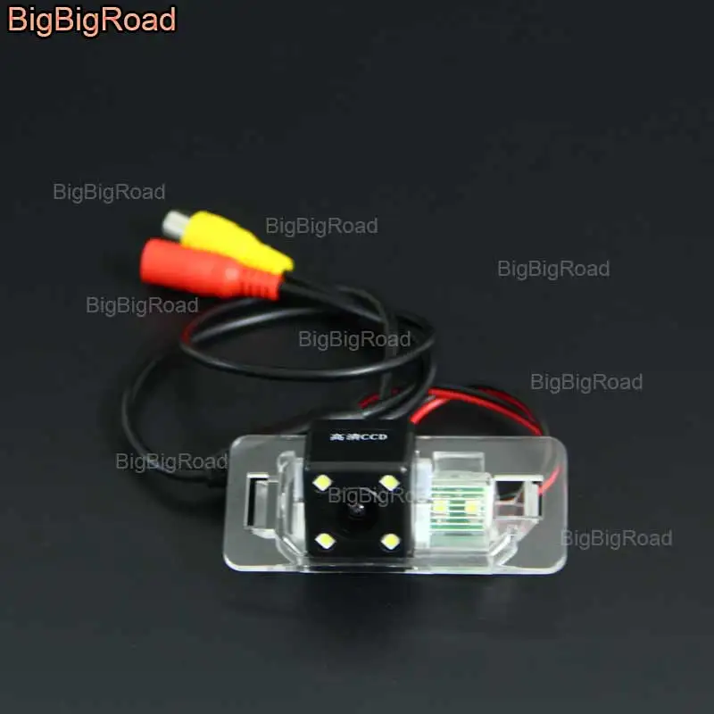 BigBigRoad Car Rear View Backup Reverse Camera With Power Relay / Filter For BMW 5 Series E39 528 530 533 535 540 545 550 E53 | Автомобили
