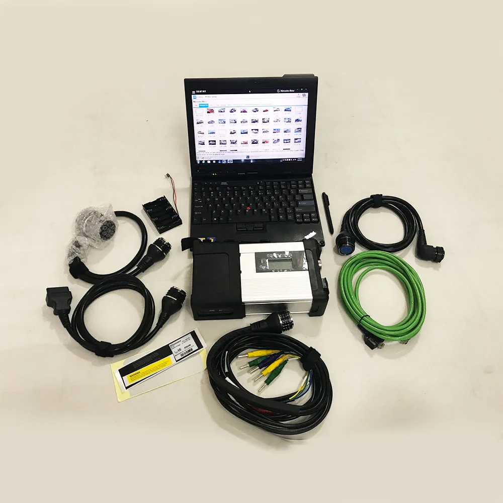 Диагностический инструмент OBD MB Star C5 Connect Wifi диагностическое программное