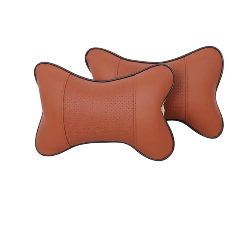 2X Car Headrest Neck pillow seat cushion For Opel Mokka Corsa Astra G J H insignia Vectra Zafira Kadett Monza Combo Accessories |
