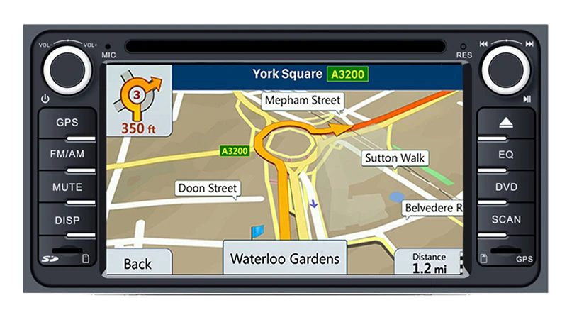 6 2 &quotin Dash автомобильный dvd плеер на основе Android с ТВ/BT GPS 3G WI FI аудио Радио стерео