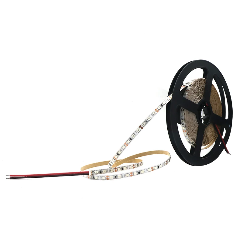 SZYOUMY 100 м яркий DC12V 5 16.4фт 600leds12 0led/M узкая сторона мм Ширина 2835 SMD гибкий