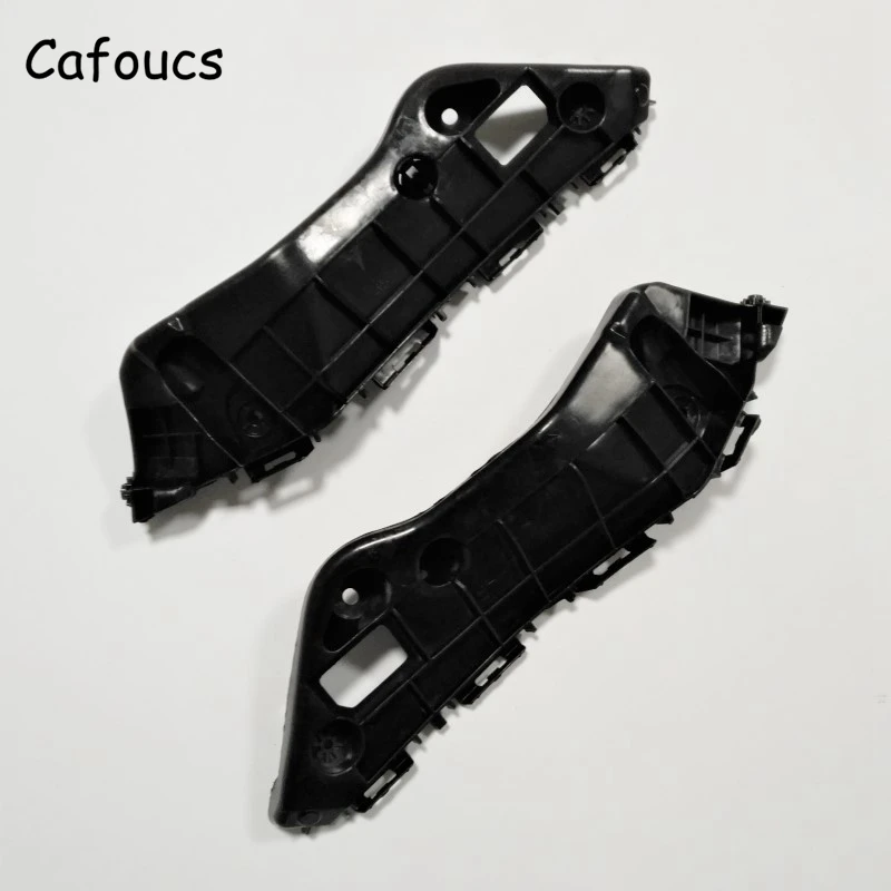 Cafoucs 2 шт./лот спереди кронштейны для бампера Поддержка держатели для Toyota Rav4 2013 Аксессуары-скобы