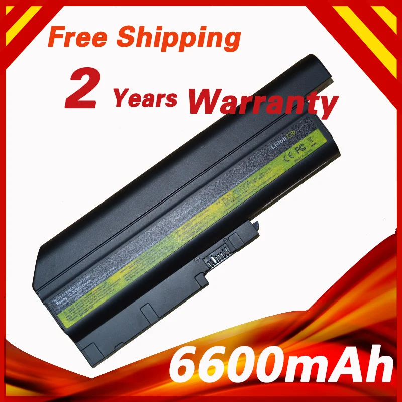 Аккумулятор для ноутбука Lenovo thinkpad t400 T60 R60 40Y6795 40Y6797 40Y6799 41N5666 ASM 92P1128 92P1130|laptop battery for