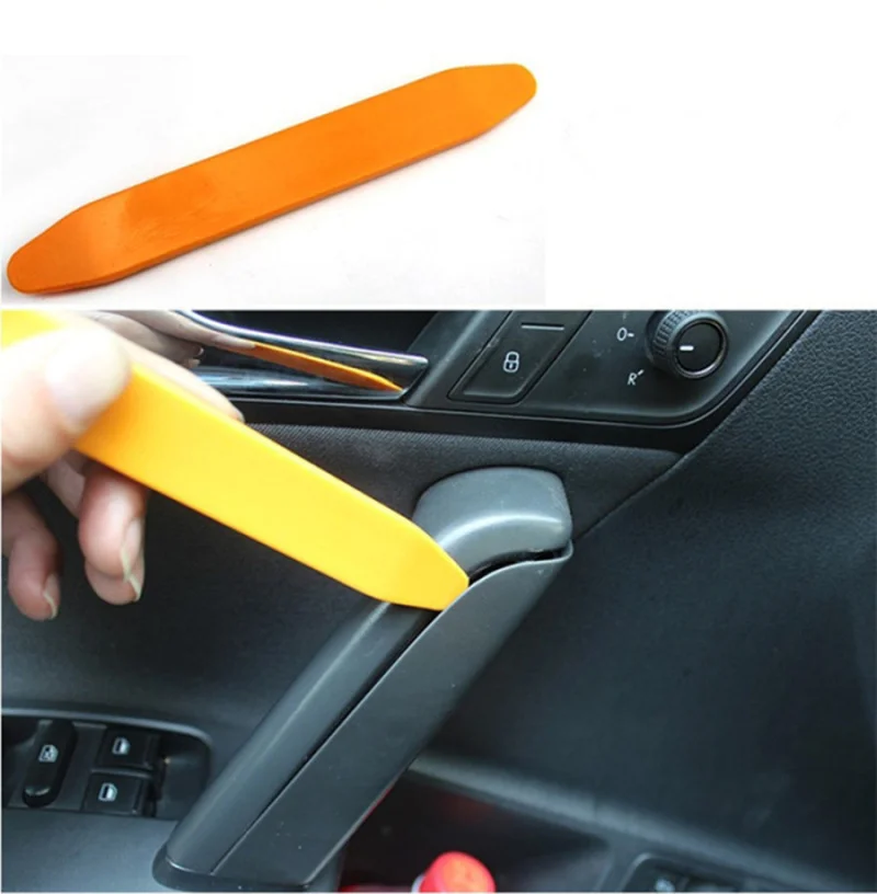 4 шт. инструменты для снятия панели автомобильной аудиосистемы Peugeot RCZ 206 207 208 301 307 - Фото №1
