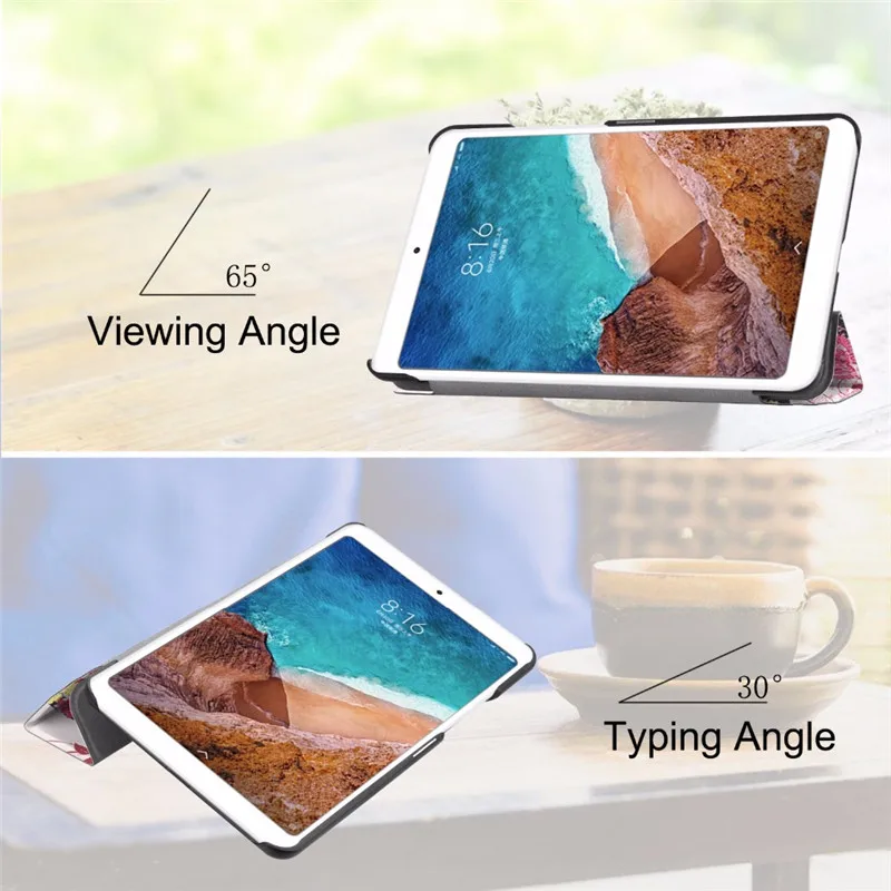 Магнитный чехол подставка из искусственной кожи для Xiaomi Mipad 4 Plus 10 2018 защитный