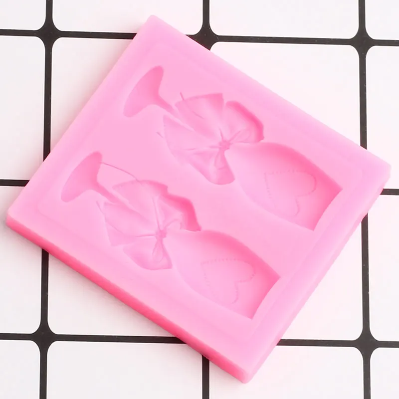 3D чашки лук силиконовые формы для пирога кайма для мастики формы DIY свадебный торт декоративное устройство для шоколада форма для мастики конфеты глина формы
