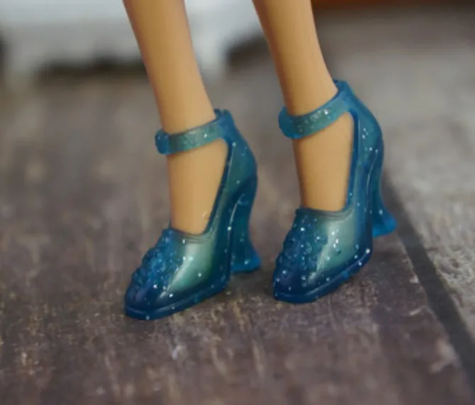 Новые стили кукла игрушка Обувь Аксессуары для куклы BB BBIA83 - Цвет: 12 a pair of shoes