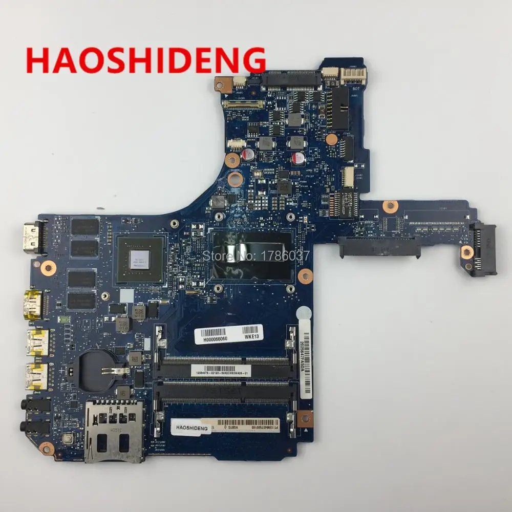 H000066060 для Toshiba Satellite S50 S55 S55T материнская плата портативного компьютера с I5 4200U все