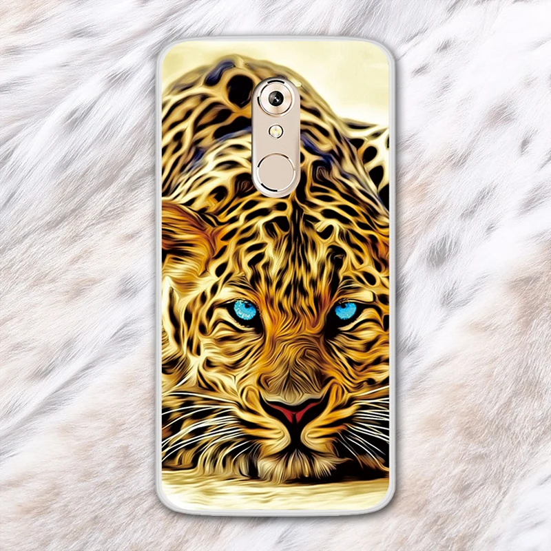 For Zte Axon 7 Mini Case 5.2 inch Soft Silicone TPU Fashion Painted Back Cover Phone |