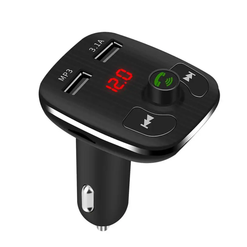 Новые автомобильные зарядные устройства с двумя usb-портами Bluetooth FM передатчики