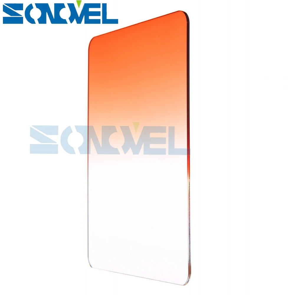 Фильтр для камеры квадратный градиентный оранжевый фильтр серии Z 100*150 мм Lee Cokin Pro