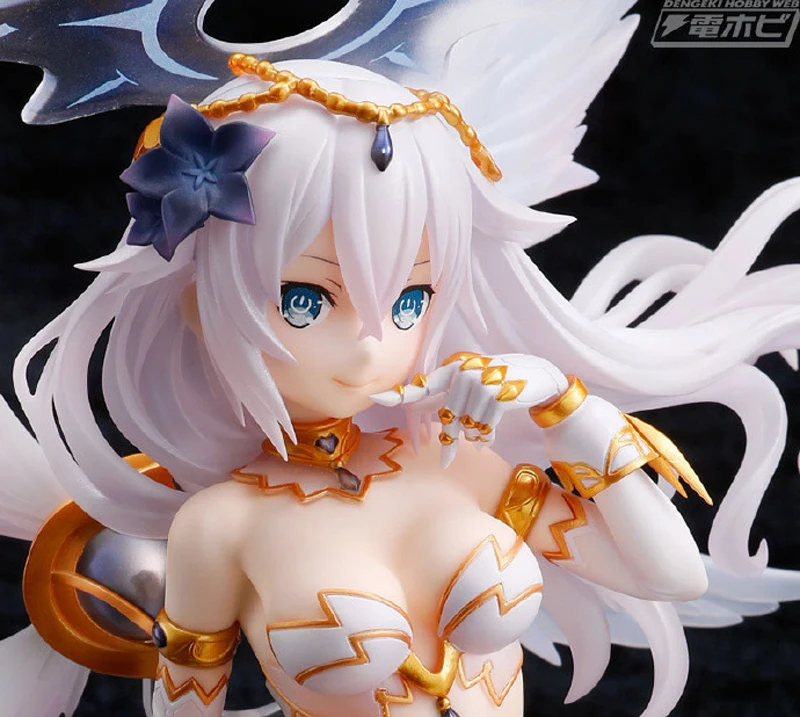 20 см Noire Neptunia Черное сердце короткая футболка с героями из японского аниме Lastion