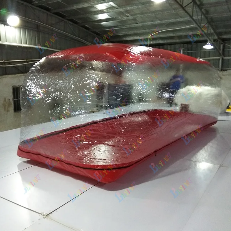 ПВХ открытый Крытый надувной автомобиль капсула крышка палатка пылезащитный