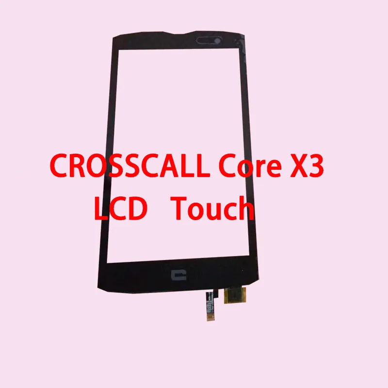 RYKKZ 5 0 дюймов для CROSSCALL Core X3 сенсорный экран без ЖК дисплея дигитайзер сборка