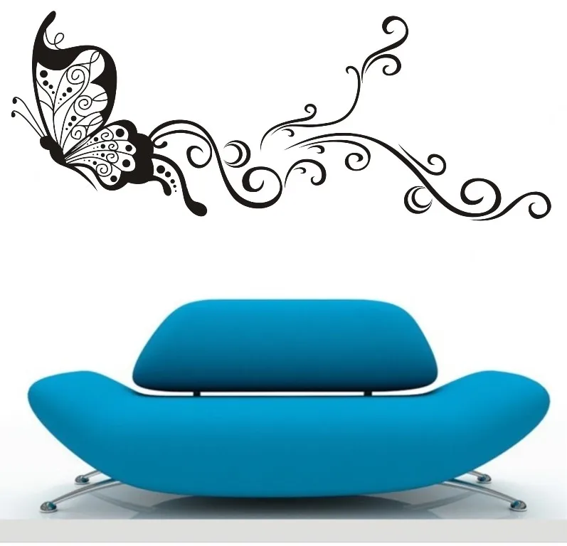 

2018 New LARGE BUTTERFLY wall stickers Decal Removable Art Vinyl Decor Home Mural DIY