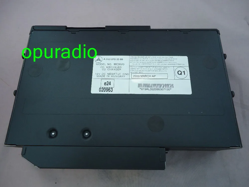 Лазерный продукт Mercedes MC3520 класса 1 A2038703389 с Alpine 6cd changer для W220 S430 S500 CD Wechsler
