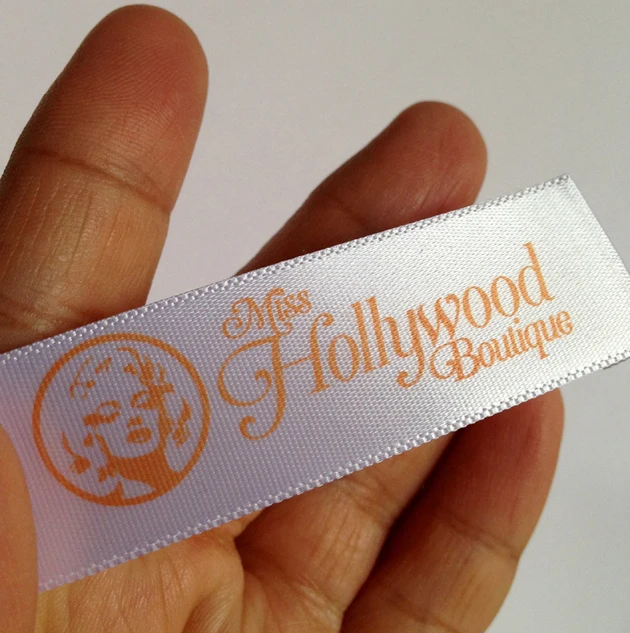 Логотип на заказ Брендовая одежда для малышей Джинсы Бумажные ценники волосы