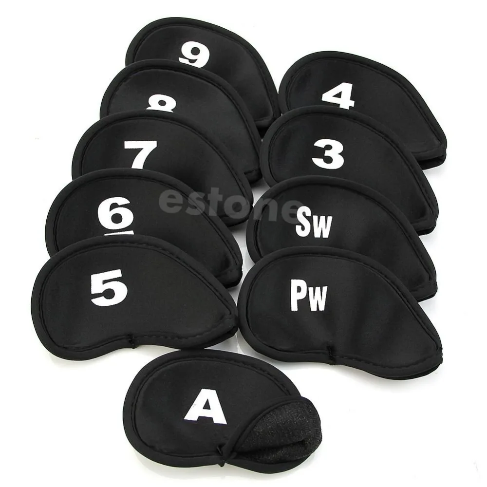10 шт. Неопреновые Чехлы для головы клюшки|putter head|head covergolf club head covers |