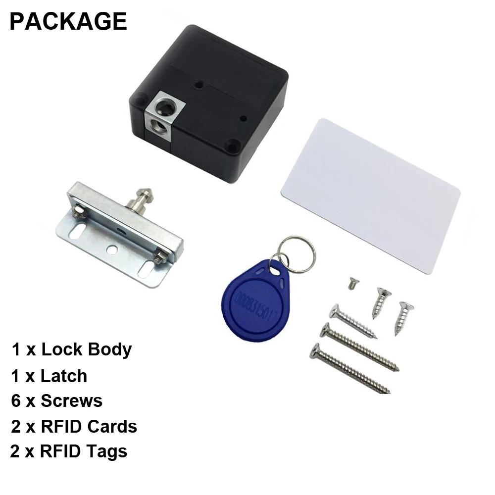 

Free Shipping Home Office Electronic Invisible Reader Hidden Rfid Drawer Locker Electronic Cabinet Lock