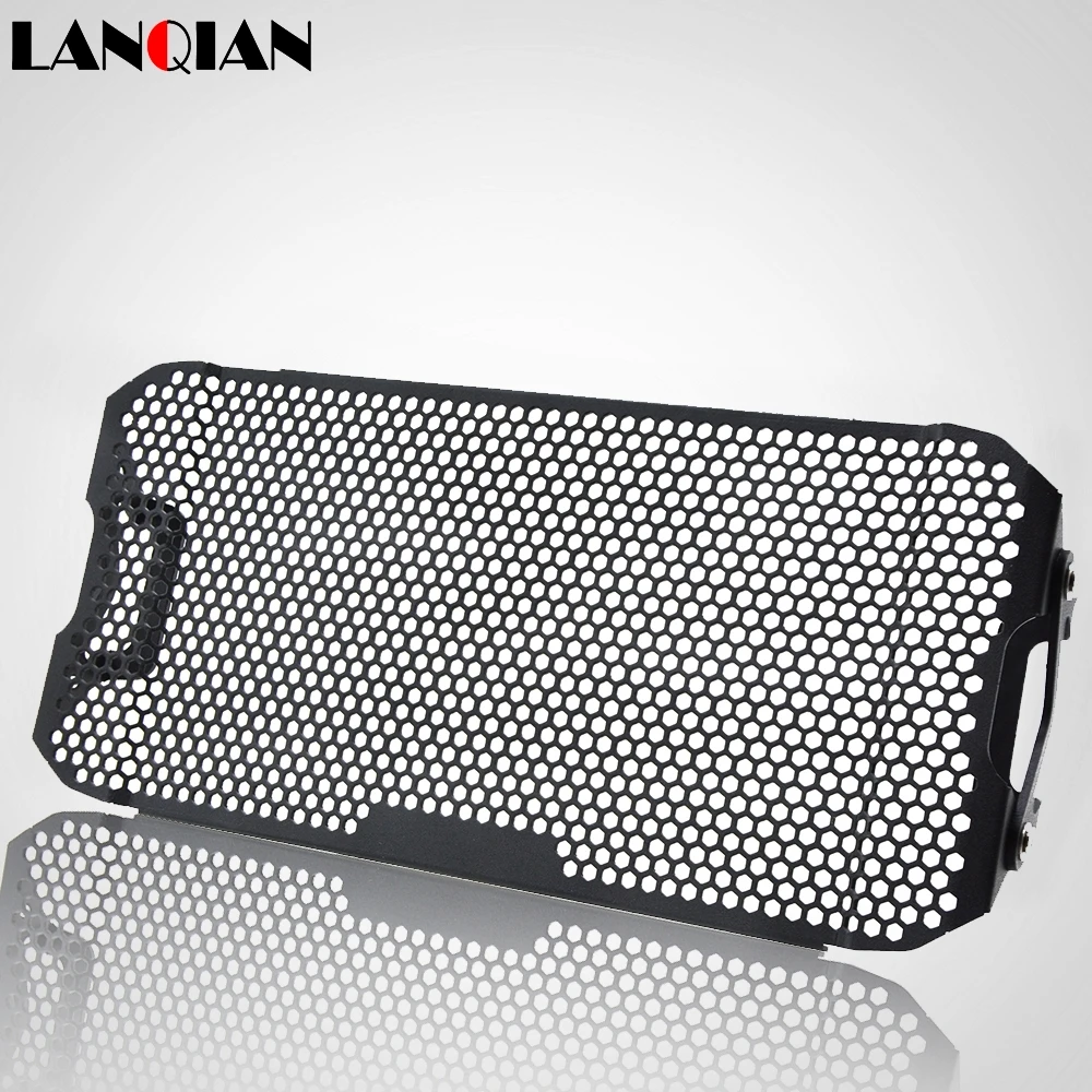 

2019 Black Motorcycle Accessories Radiator Grille Guard Coverr For Honda NC750S 2014 2015 2016 2017 2018 2019 2020