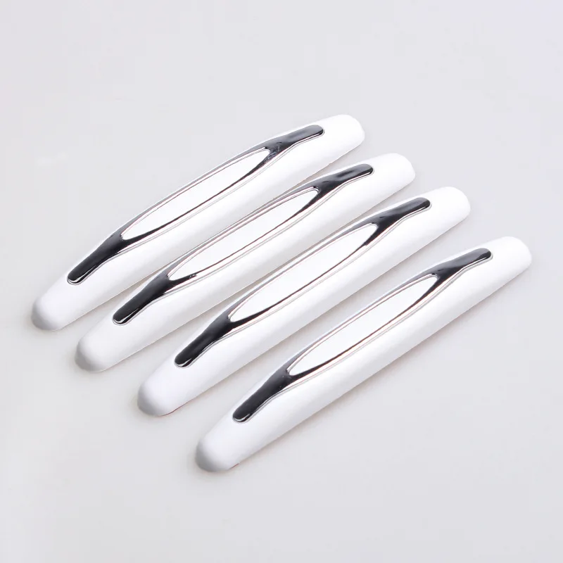4Pcs/Set Auto Car Door Guard Stickers Side Edge Protection Strip Scratch Protector Anti-collision Strips | Автомобили и мотоциклы