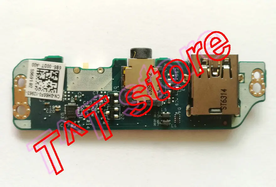 Оригинальная плата переключателя E7440 Audro Jack USB H65F0 фонарь 0 хорошая бесплатная