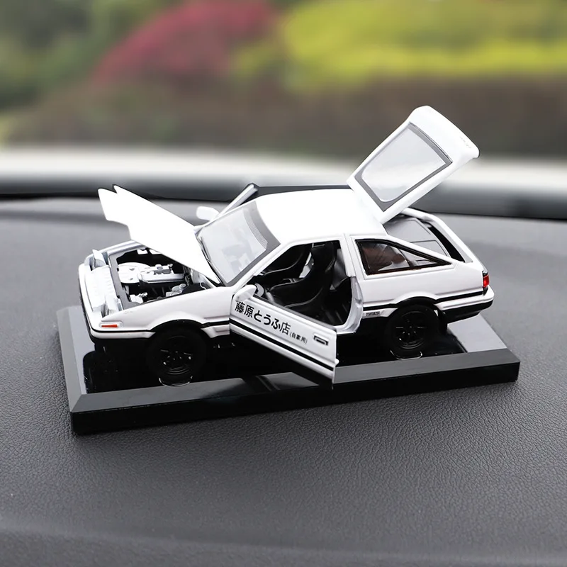 Игрушечный светильник для мальчиков из сплава 1:28 Toyota AE86 | Игрушки и хобби
