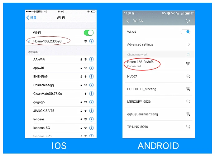 Цифровой микроскоп 2 Мп с Wi Fi светодиодный 1000x8 электронный монитор iphone ipad