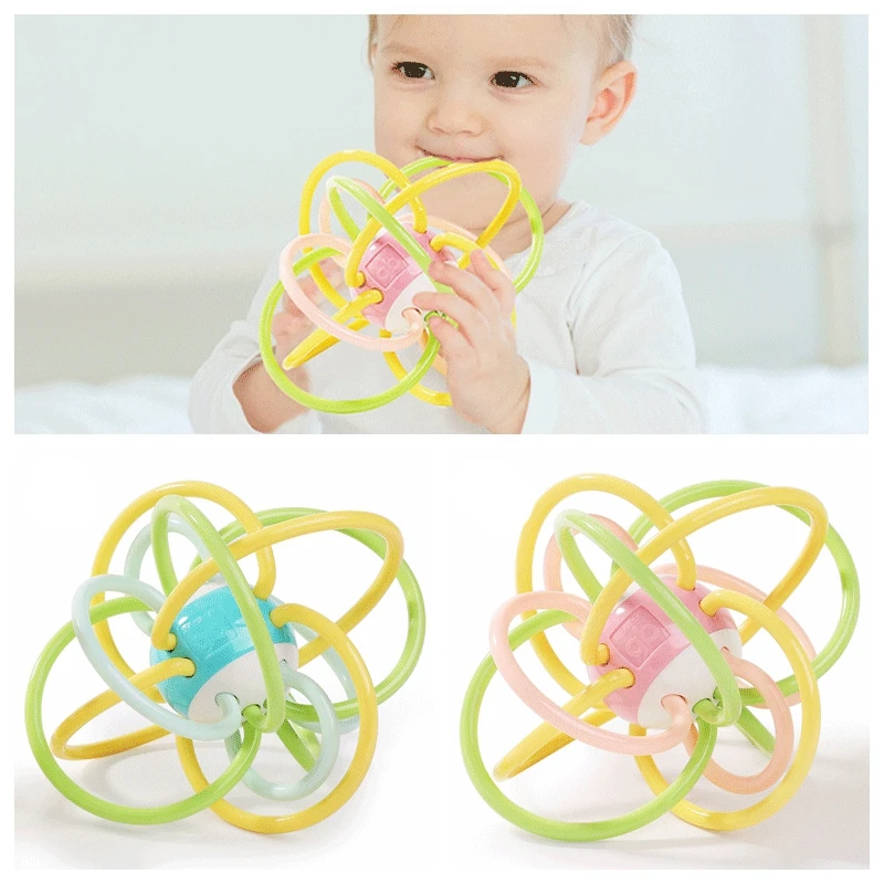 Goodbaby Baby мяч для ловли рук детей молярная палка развивающие захватывающие десны
