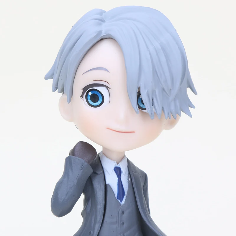 Q version YURI! Фигурка аниме на льду 14 см Posket Prince The ICE Yuri Plisetsky Victor Nikiforov экшн-фигурка ПВХ