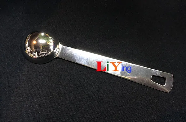 10 шт. мерные ложки из нержавеющей стали чайная ложка 5 мл 1tsp немагнитная кофейная