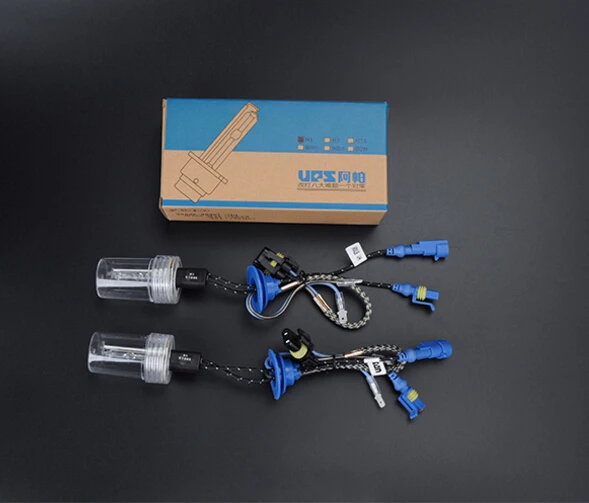 AES UPS автомобильные лампы комплект 12 V 5700 K H1 H7 H11 HID ксеноновая лампа 35 W/55 W D2S D2H D4S H4