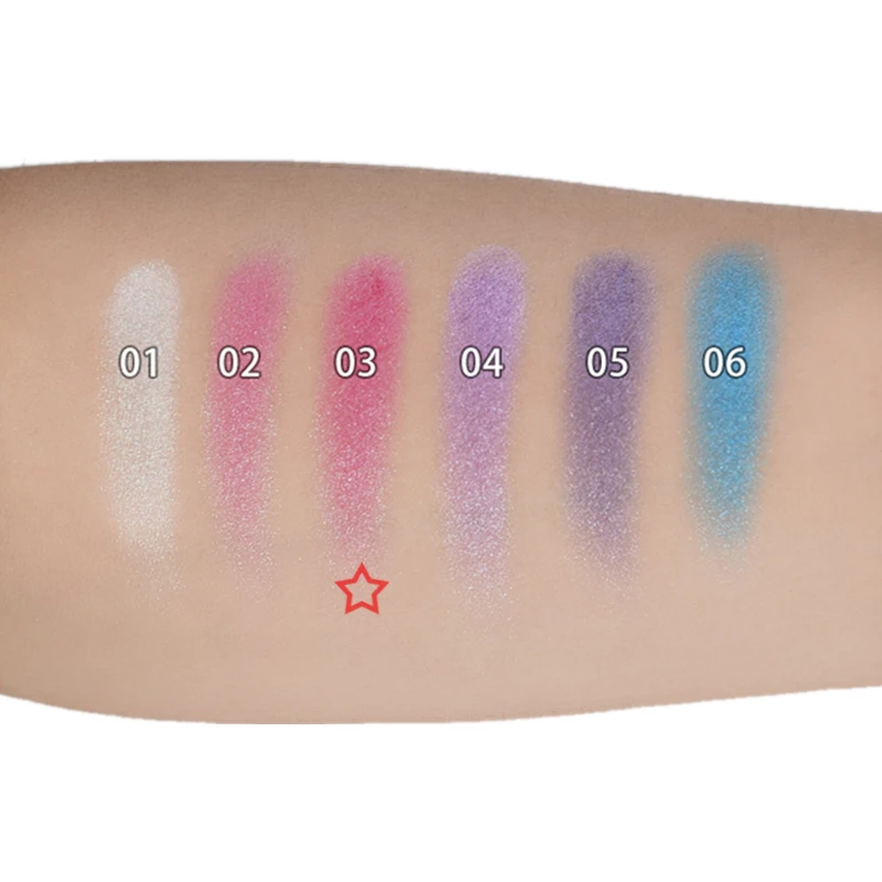 Модный Чистый пигмент одиночный розовый палитра теней для век 19 цветов Макияж
