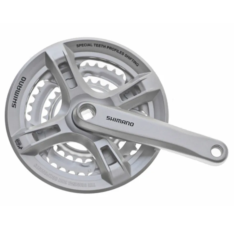 Новый оригинальный SHIMANO FC M171 MTB Звездочка 170 мм 42 34 24T/48T 38 28T 7/8 скорость квадратное