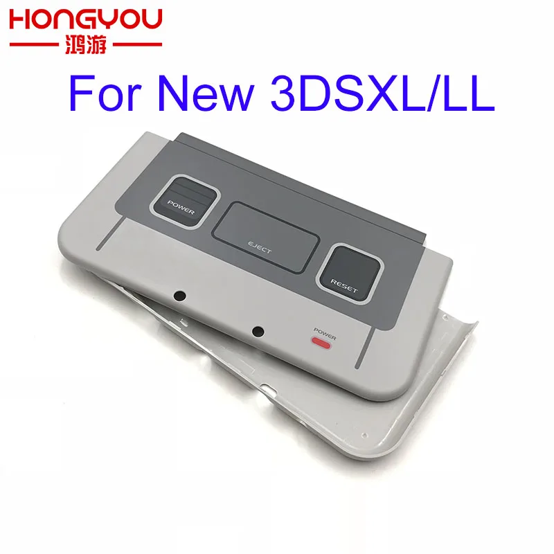 FOR SNES CASE Для nintendo 3dsll XL SNES Ограниченная серия спереди и длинное сзади, передняя панель корпус чехол для New3DSXL LL - Цвет: FOR SNES CASE