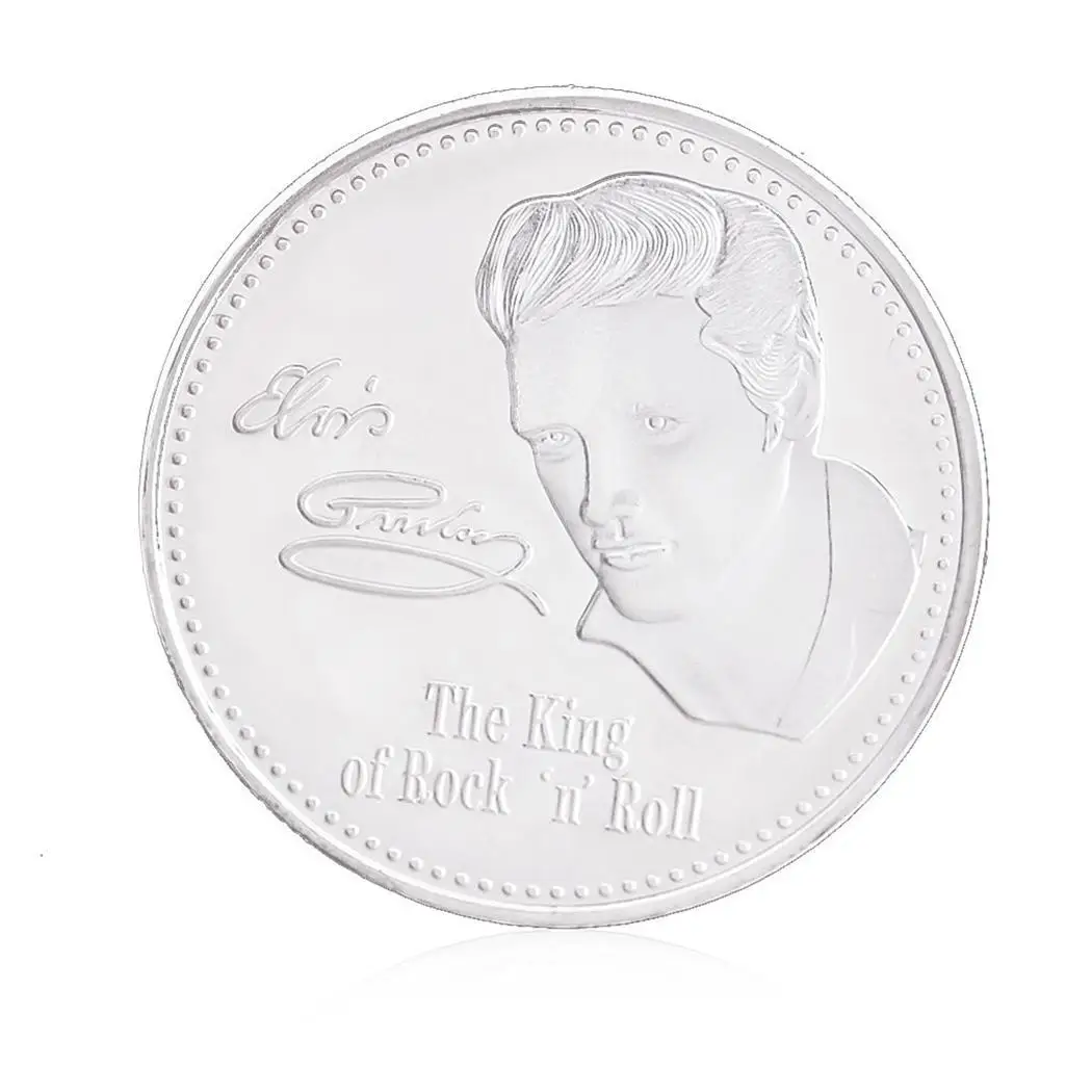 Двойная сторона из серии игр The King of чехол с изображением рок н ролл/музыкальная