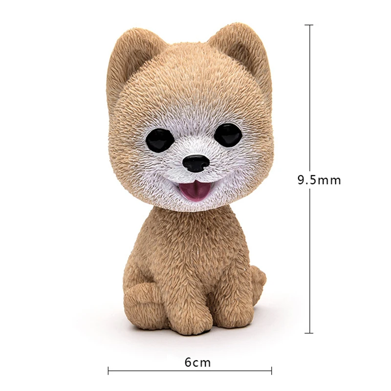Kayme Car Styling Bobble Head Dog Dashboard Doll Auto Shaking Toy Decoration Gift Birthday Present | Автомобили и мотоциклы