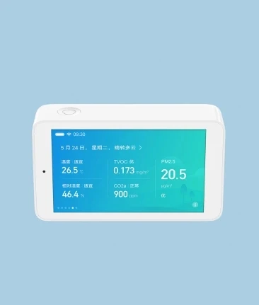 Xiaomi youpin air detector Высокоточный индукционный USB интерфейс удаленный мониторинг