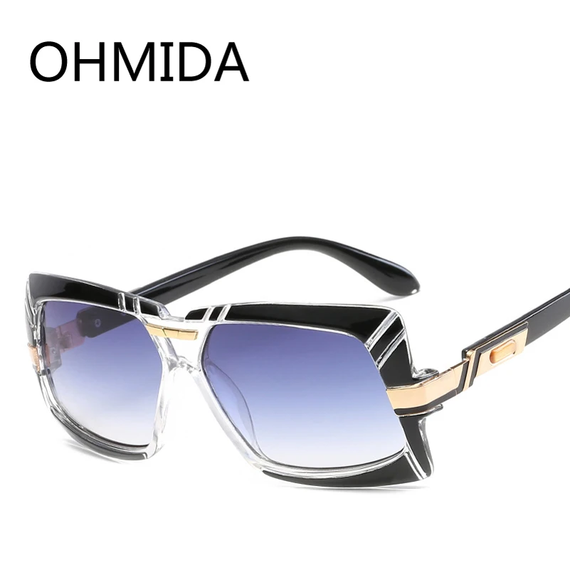 Новые модные солнцезащитные очки OHMIDA женские брендовые дизайнерские зеркальные