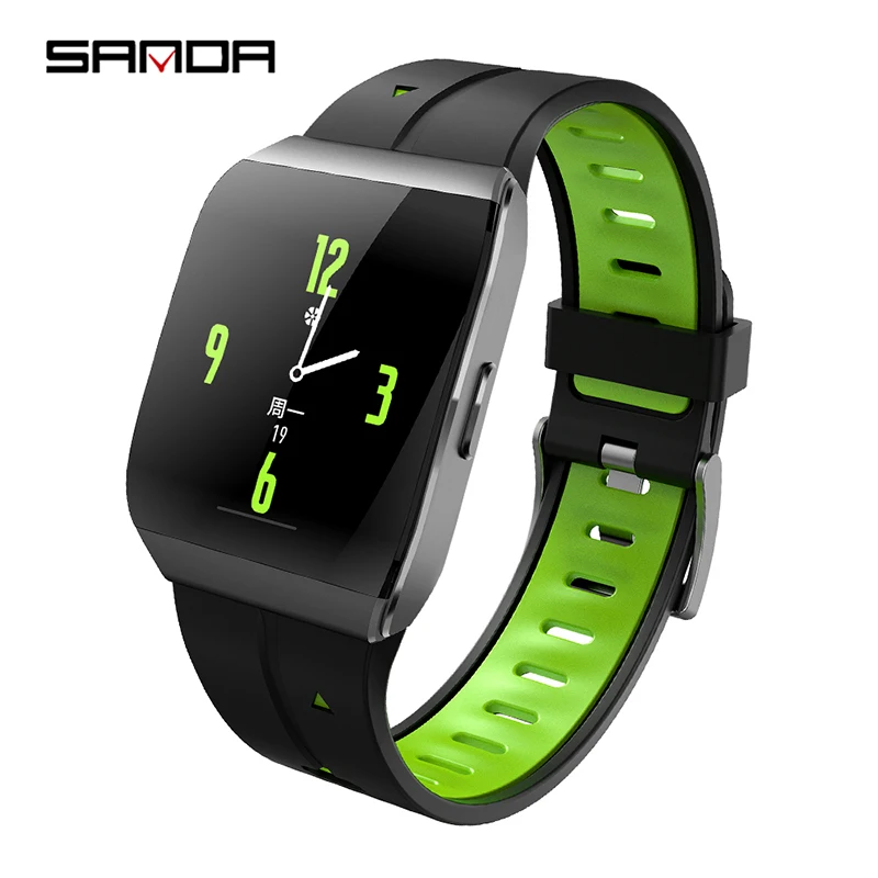 Мужские спортивные Смарт-часы IP68 Водонепроницаемые несколько видов спорта