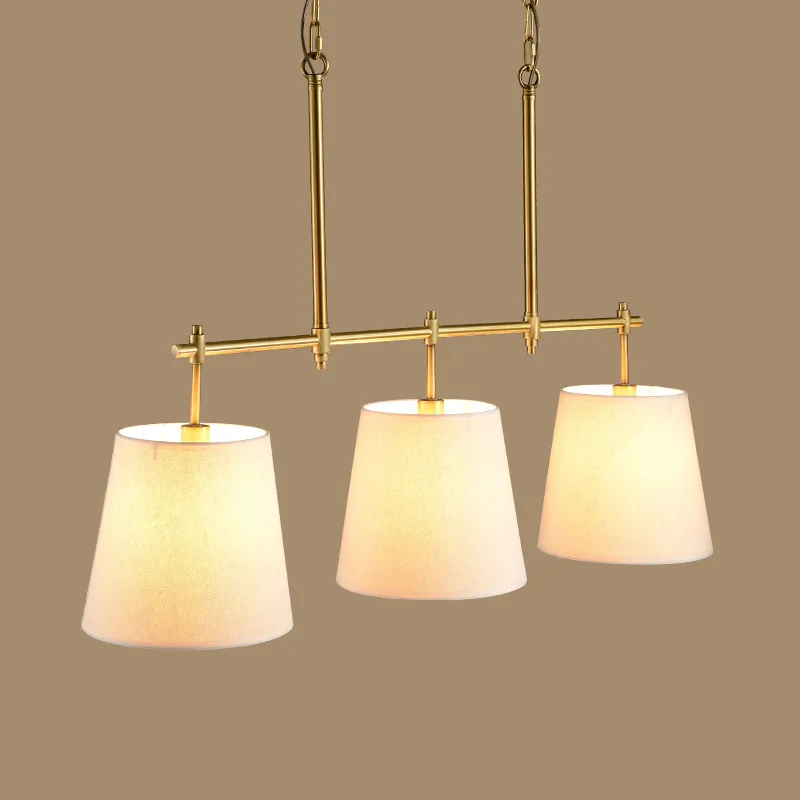 Люстра для ресторана барная стойка современная простая американская