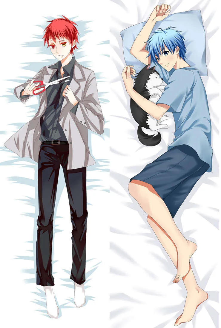 Японское Аниме kuroko no Basuke Kuroko No Basketball Kise Ryouta Наволочка Чехол обнимающий тело Dakimakura мужской чехол s - Цвет: I
