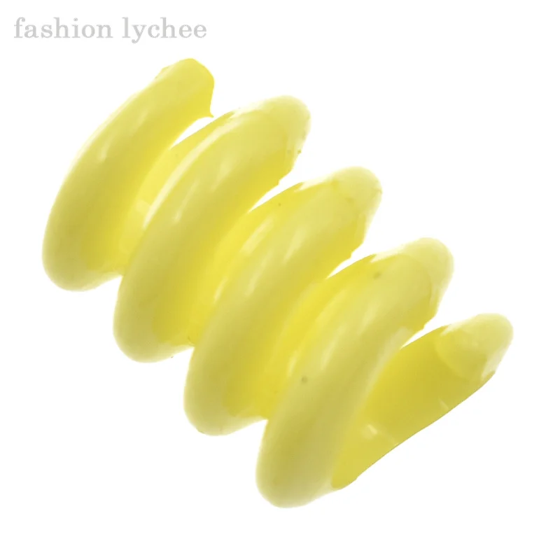 Модные lychee 20 шт. случайные цветные манжеты для дредов спиральные женские девочек