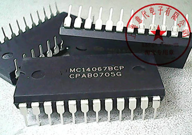 

Mc14067p10 DIP 5 шт.
